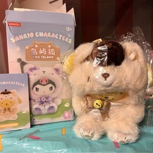 Sanrio Fox Island blind box - Confirmed Pompompurin